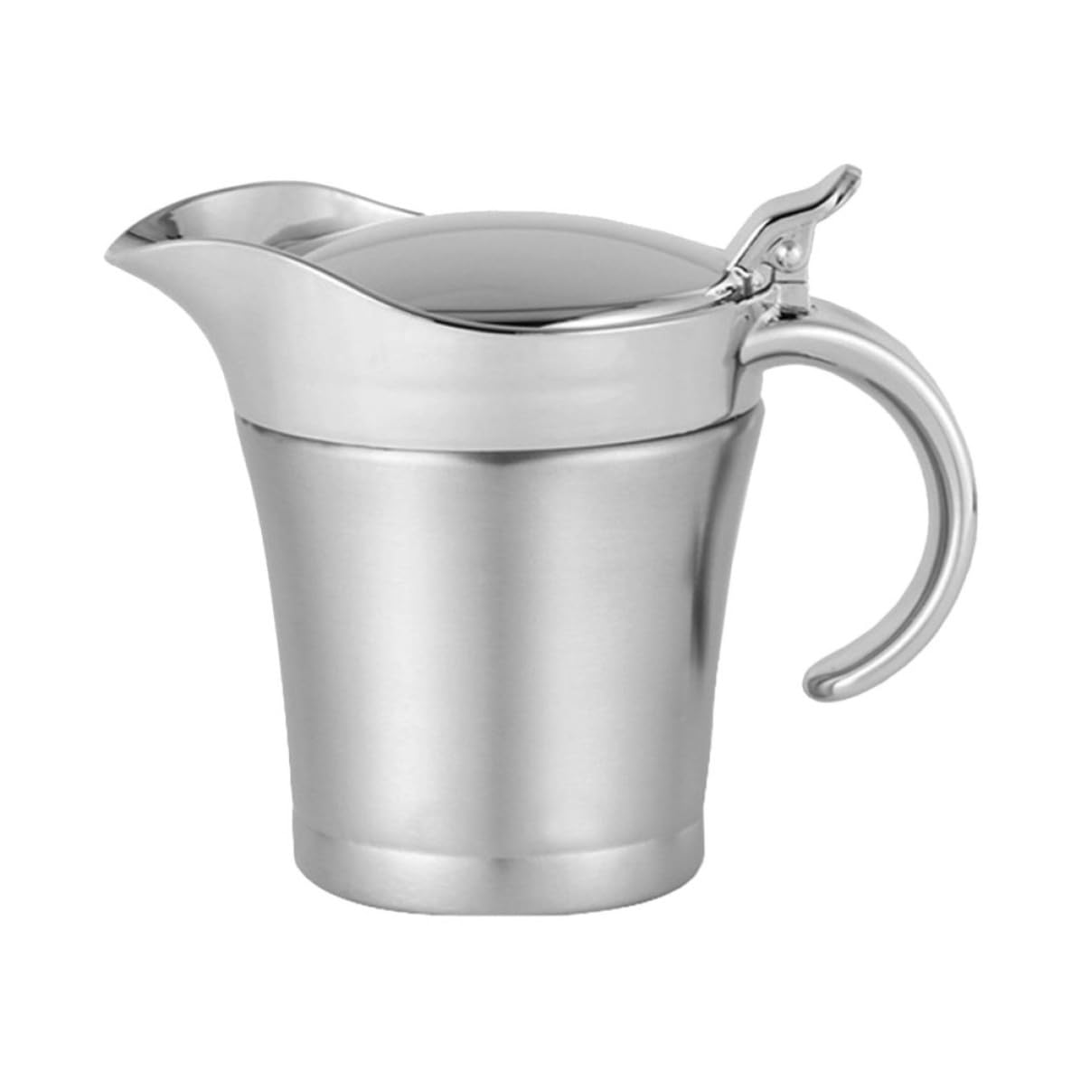 Jarra para condimentos de cocina con aislamiento térmico y cierre hermético de 450ml