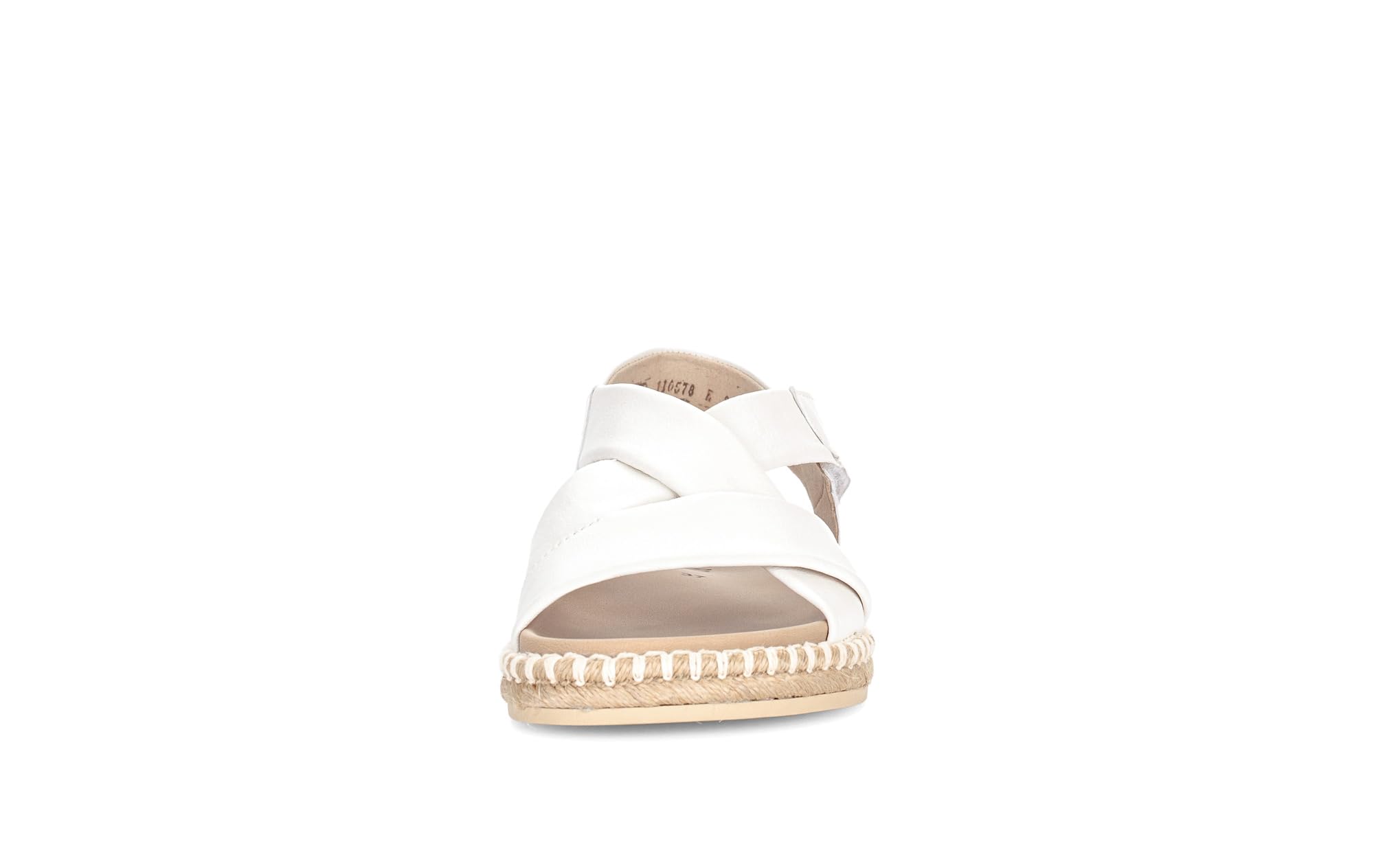 Gabor Damen Plateausandalen, Frauen Sandalen,Moderate Mehrweite (G),Best Fitting