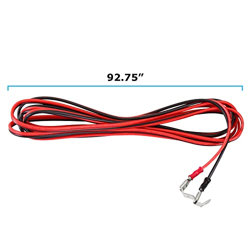 Mighty Max Battery 12V 15AH F2 SLA Replacement Battery Compatible with Hoveround Activa Mini Wheelchair + 12V Solar Panel