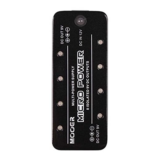 Mooer Micro Power - Pedal de Efectos