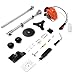 58cc Brush Cutter Gas Powered 2-Cycle 4 in 1 Gas Weed Eater 18.5