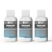 Braun Clean and Renew Cartridge Refills (Cartridge Concentrate) Shaver Cleaner By Essential Values (9 Refills - 3 Pack)