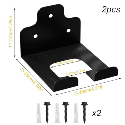 Support en acier inoxydable pour outils de jardin et rangement de ferme