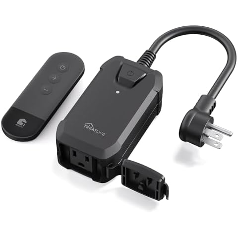 TREATLIFE Outdoor Dimmer Plug Cover