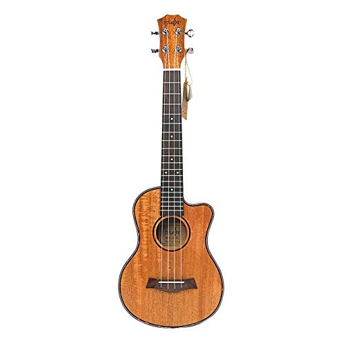 Ukulele Tenor Acoustic 26 Zoll Ukulele 4 Saiten Gitarre Travel Wood Mahagoni Musikinstrument Cover