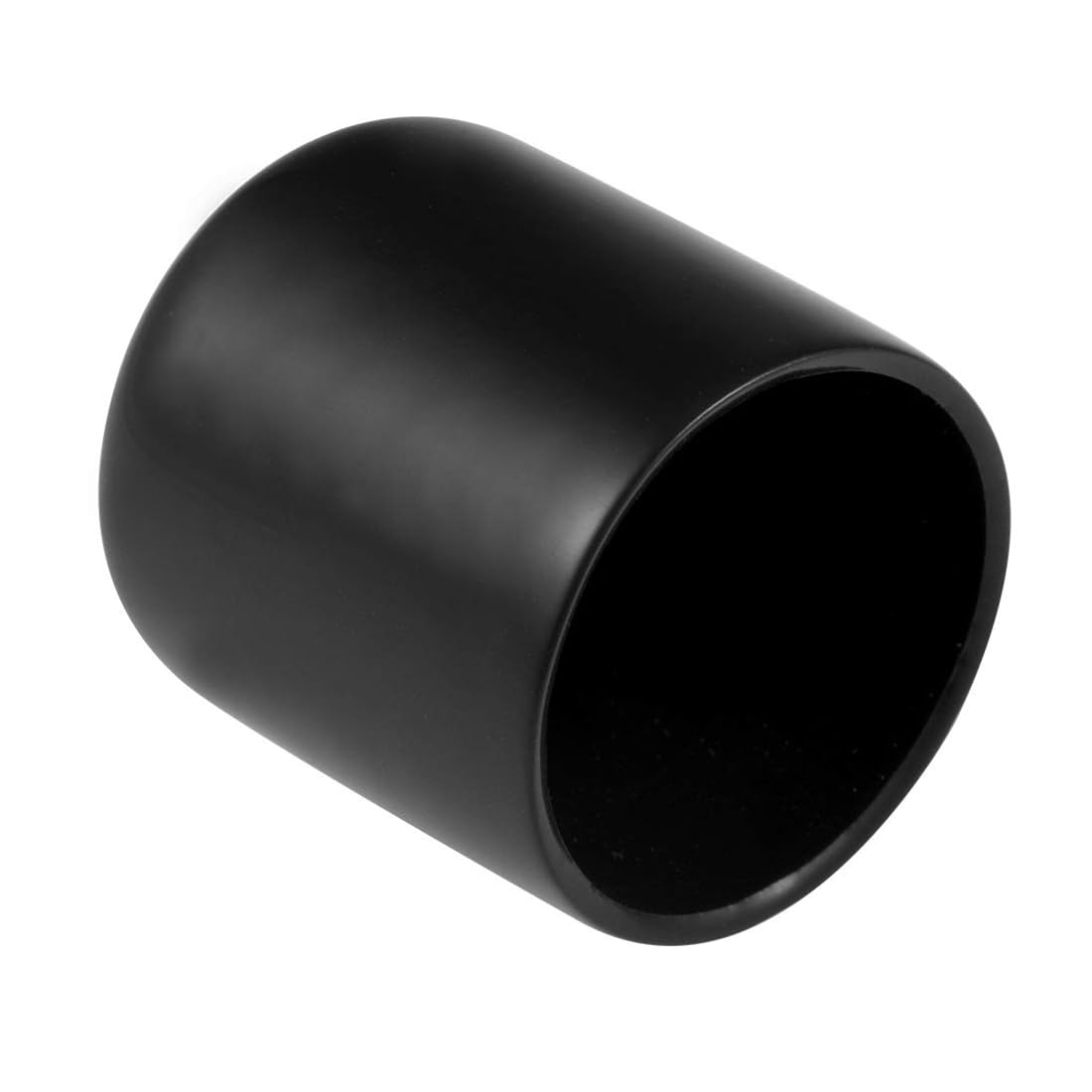 ROWORKX 28mm Rubber End Caps for Metal Rods, Screws, Furniture Tips 20pcs