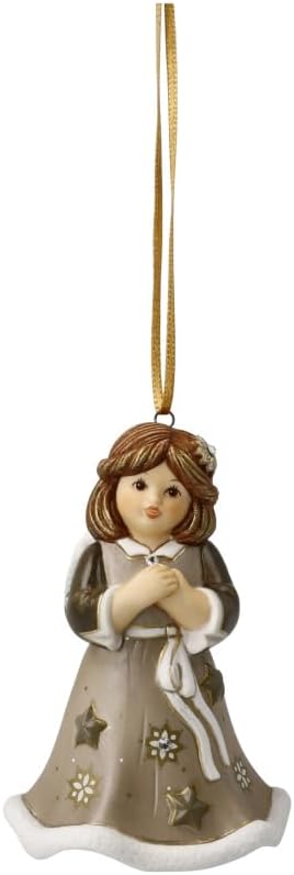 Goebel Annual Angel Bell 2024 Christmas Porcelain Bell