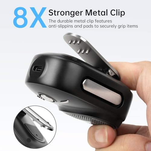 Haut-parleur Bluetooth robuste Divoom avec micro intégré et clip