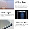 Acryl Vitrine Acryl-Vitrine, 10/15/20/25/30/40/50/6 Produktbild-Vorschau 12