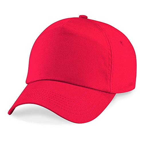 Preisvergleich Produktbild Beechfield B010.BRE 5-Panel Verschluss, Schwarz, Einheitsgröße