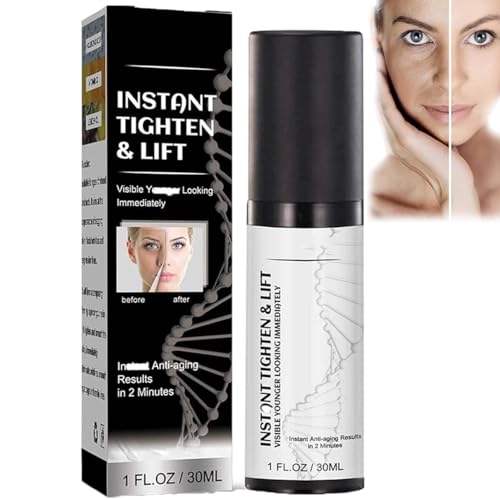 Instant Face Lift Cream, Crema Effetto Lifting Immediato, Antirughe per Viso, Collo, Decollette, Borse, Occhiaie, Pori Dilatati e Cicatrici (1Pcs)