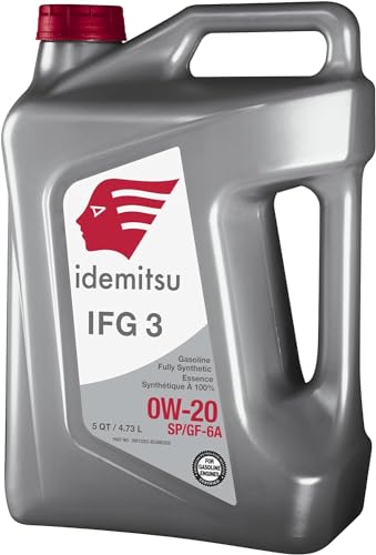 Idemitsu Full Synthetic 0W-20 Engine Oil SP/GF-6-5QT - Thumbnail 3
