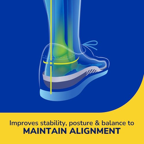 Image of Dr. Scholl's Stabilizing Support Insole with Motion Control, Improves Posture, Arch Support and Balance (Women's 6-10)