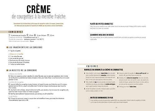 Conservez, cuisinez !: Plus de 140 recettes simples et de saison pour toute l'année – vue 4