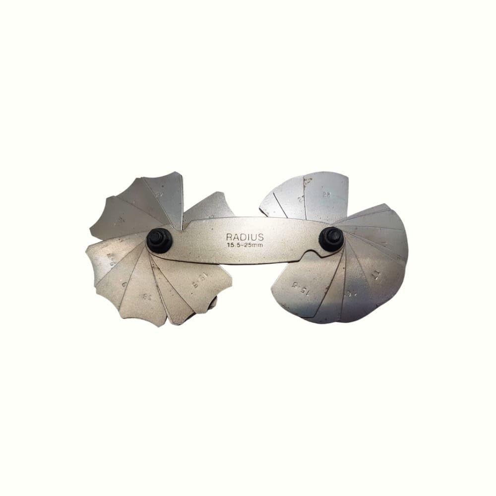Radius Gauge (Medium Carbon Steel), Size: (1-7 MM), (7.5-15 MM), (15.5-25 MM) (7.5-15 MM) - Image 5 thumbnail