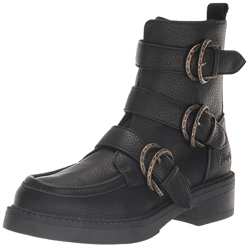 Blowfish Malibu Women's Vigor Boot, Black Tumbleweed, 8M