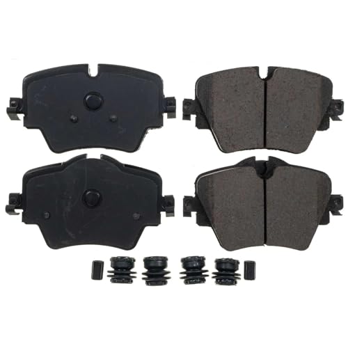 Image of PowerStop Front Brake Pads for BMW 228i Gran Coupe 2022-24 |228i xDrive Gran Coupe 2020-24 |230i 2022-25 |230i xDrive 2023-25 - Z17 Ceramic Brake Pads with Installation Hardware, 17-1892