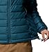 Columbia Womens Powder Lite II Hooded Jacket, Everblue, Large
