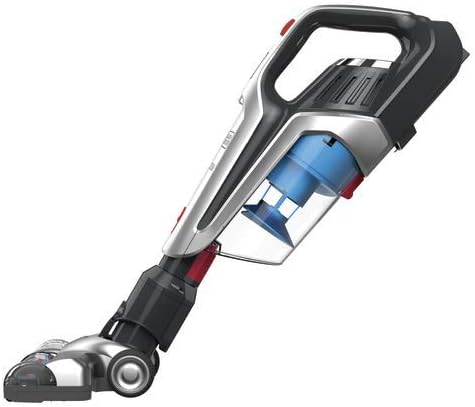 BLACK+DECKER BHFE620J-QW used as a stick vacuum under furniture