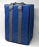 C A Scientific MA98 Nylon Microscope Case - Blue