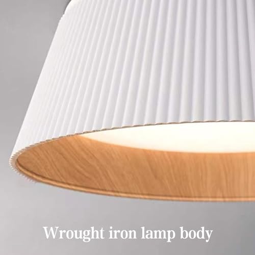 Lampes à suspension LED modernes style jupe plissée design élégant - 6