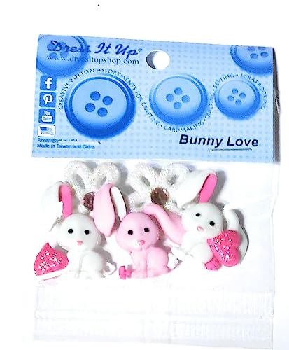 DRESS IT UP EMBELLSH Bunny Love