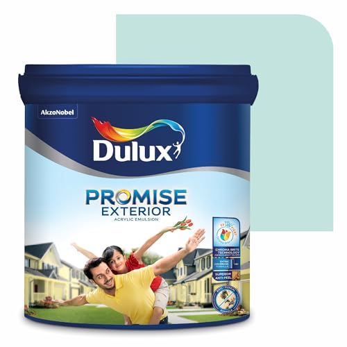 Image of Dulux Promise Interior Emulsion Paint (10L, Tender Maldives) | Brighter & Longer-Lasting Colors | Rich Finish | Chroma Brite Technology | Anti-Chalk | Water-Based Acrylic Paint