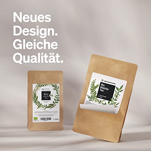 Bio Matcha Pulver aus Japan – 100g hochwertiges Grünteepulver