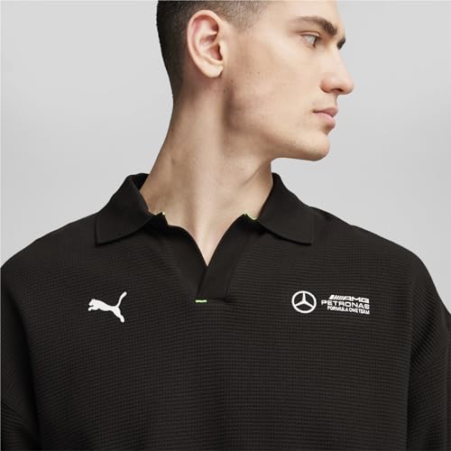 PUMA Men's Mercedes Amg-pertronas Formula 1 Longsleeve Polo4