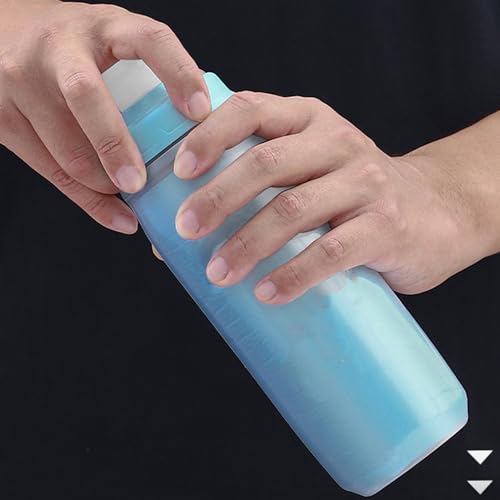 Botella de agua aislada 620ml para ciclismo senderismo y mochileros activos 6