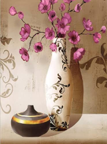 Peinture sur Toile Fleur Moderne Impression Haute Définition