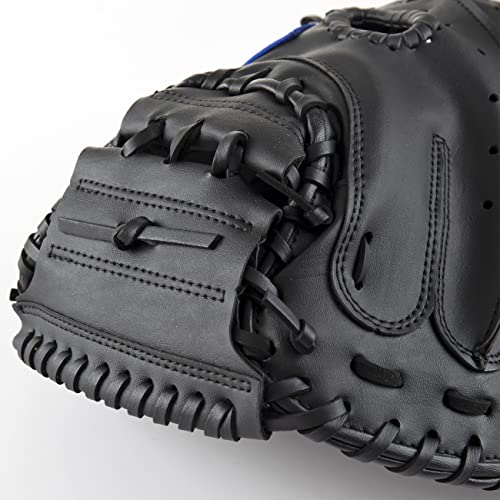 Baseball Catcher Glove, Baseball And Softball Catcher's Mitt For Kids Youth Adults Baseball Training, Baseball Glove - Left Hand Glove (Black, 33 Inchs) #TOP3