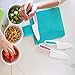 Tovla Jr. Kid Safe Knife Set for Real Cooking | 3-Piece Toddler Kitchen Knives | Montessori & STEM Cooking Tools Ages 4–12 | BPA-Free, Dishwasher-Safe | Christmas, Birthday & Stocking Stuffer Gift