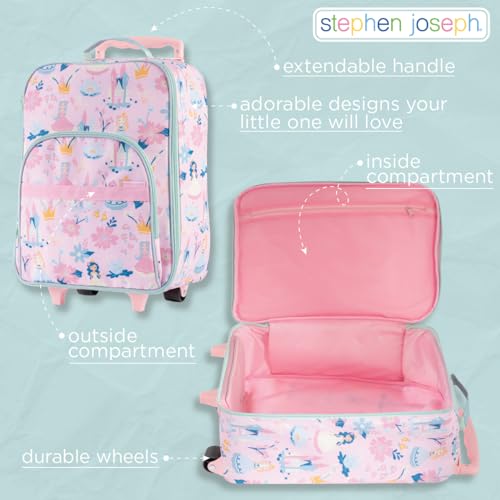 Image of Stephen Joseph Kids' Luggage, Bee, One Size, Luggage
