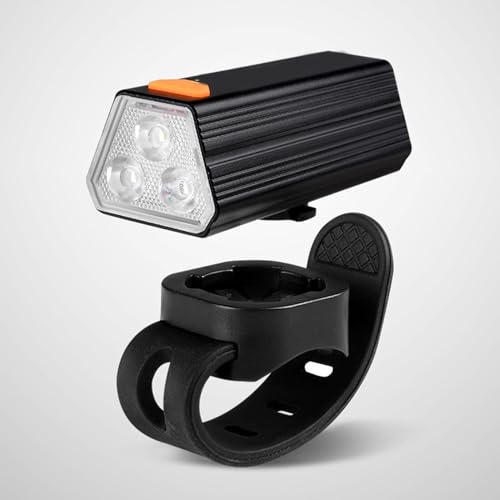 Iluminación de bicicleta para viajes de casa al trabajo y ciclismo nocturno 5