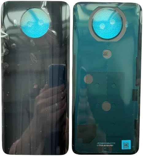 SHOWGOOD 6.81" for Nokia 8V 5G UW Rear Back Door Housing Battery Cover for Nokia 8V 5G UW Rear Cover Replacement Parts (Meteor Gray)