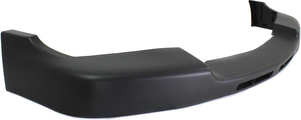 Evan Fischer Bumper Trim Compatible with 2001-2002 Chevrolet Silverado 2500 HD, 2001-2002 Chevrolet Silverado 3500, Front, Textured, w/Air Holes Old Body Style