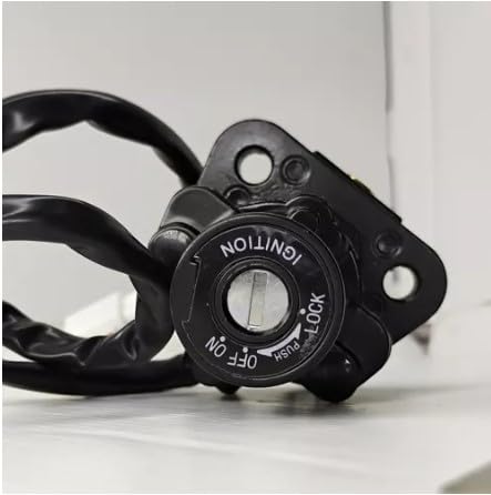 Combo Chave Ignição Xtz 250 Lander 2007 a 2015 Original Magnetron e Graxa