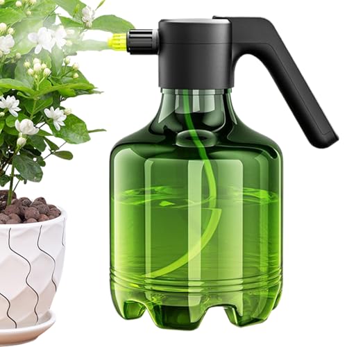Pulvérisateur à eau électrique avec brume fine ajustable pour entretien des plantes