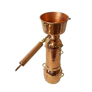 Copper Garden Alquitara ‘Plus’ 3 L- voor etherische oliën