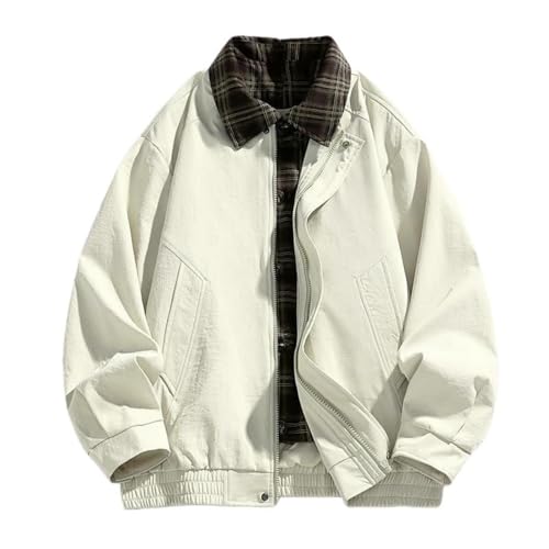 Veste décontractée homme à revers veste tendance col tailleur chic