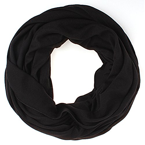 Scaldacollo da donna, per primavera/estate nero