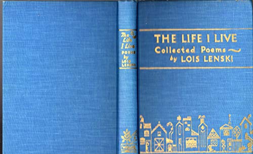 The life I live;: Collected poems B0007DN3NQ Book Cover
