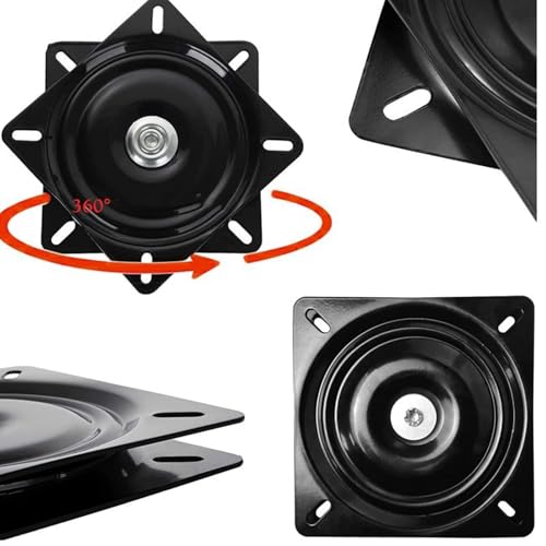Roulement plateau tournant 250mm pour base pivotante de canapé et fauteuil