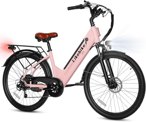 Likebike MY2 Electric Bike for Adults 1500W, Electric Bicycle for