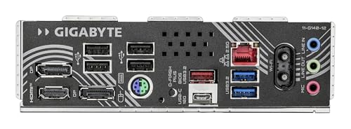 GIGABYTE B850M Eagle WIFI6E l’excellence des composants VRM 8+2+2 - 4