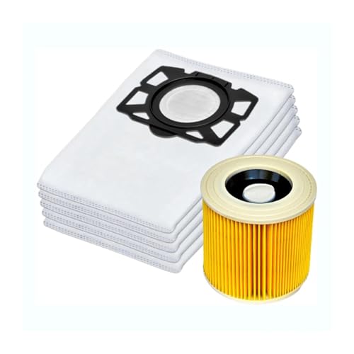 Filtro de bolsas para aspiradora Karcher WD3 y WD2, dile adiós al polvo con estos repuestos