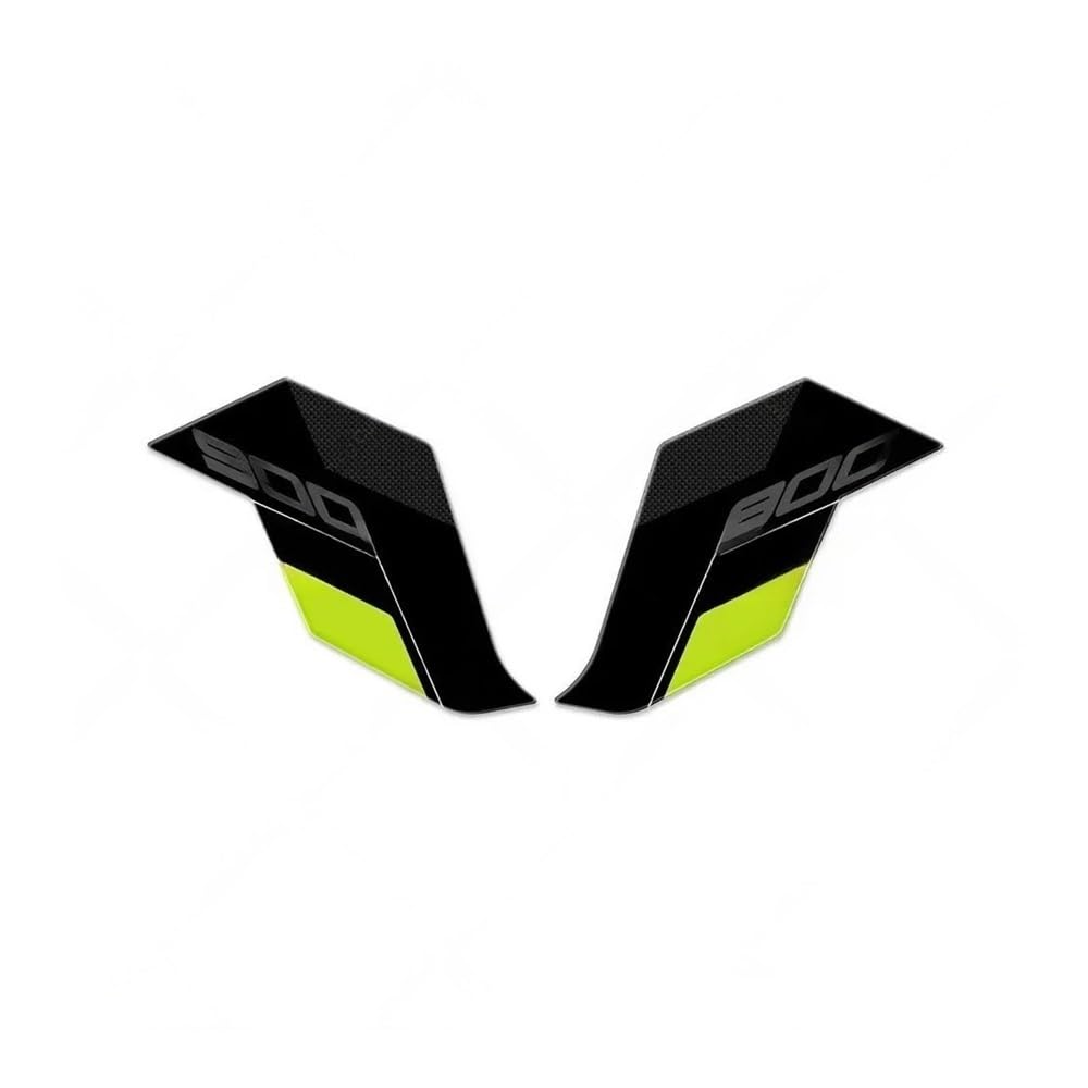 Tank Protector Resin Sticker for Valico 900DSX 900 DSX 2024