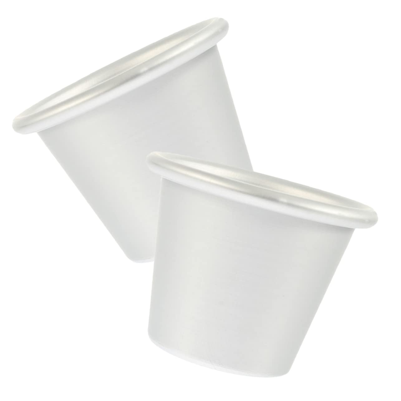 KICHOUSE 2pcs Cake Pans Round Baking Molds for Pudding Jelly and Cakes Nonstick Surface for Easy Demolding for Desserts Muffins and Pastries