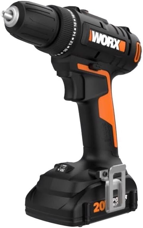 Worx 20V 3/8" Drill/Driver Power Share - WX100L (Battery & Charger Included)